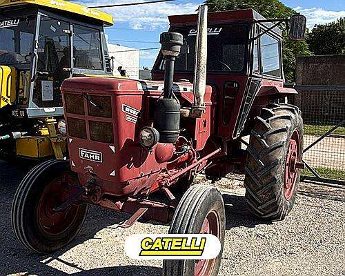 Tractor Fahr D86 - 1976