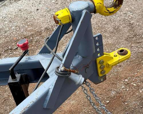 Trailer, Auxilio, Maquinaria, Materiales 6 Toneladas