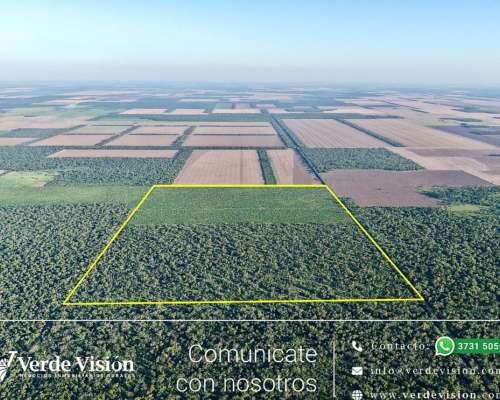 150 Has en Venta - Pcia del Chaco, las Breñas