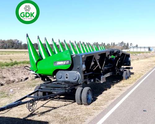 Cabezal Maicero de 18 a 52 cm .embocador John Deere C/carro
