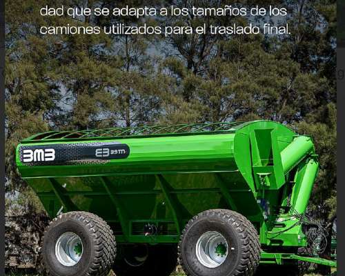 Tolva Autodescargable 39 TT 49.000 Litros