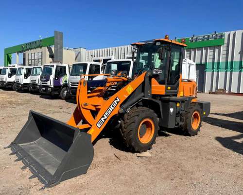 Palas Cargadoras Ensing X618 con Balde de 1 M3