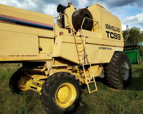 New Holland TC 59 Doble Traccion