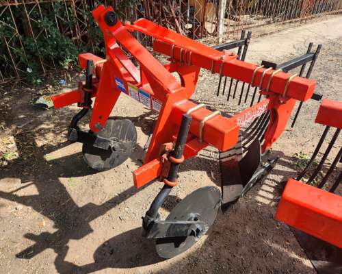 Arado Budassi de 2 Rejas a 80 o a 90 cm