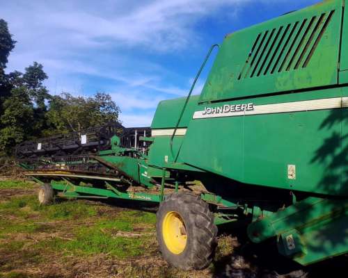 John Deere 1550. Motor con 1500 Hs de Reparado Completo.