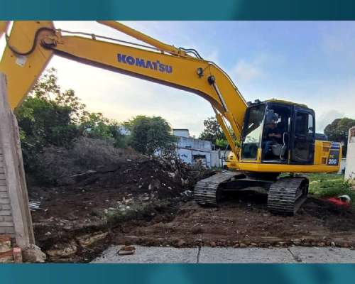 Excavadora Komatsu PC 200 LC (id866)