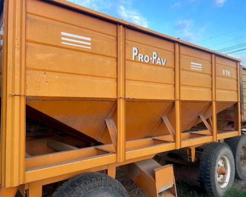 Acoplado Propav 8 TT