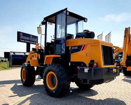 Pala Cargadora - Liugong 816c - Balde 1m - Entrega Inmediata