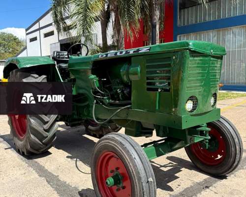 Tractor Deutz A85 Usado – Potencia y Confiabilidad