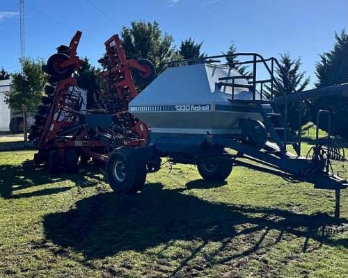 Tanzi AIR Drill con Tolva Flexicoil 58 Lineas a 19