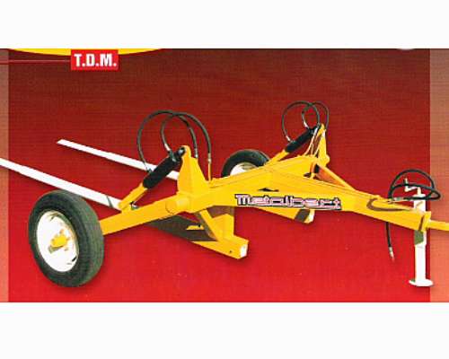 Cargador de Rollos y Fardos Metalbert Transportador Rollos