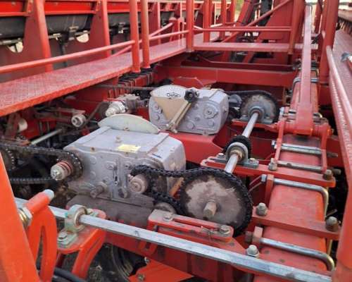 Sembradora de Granos Finos Malasia, 37 Líneas a 17,5 cm