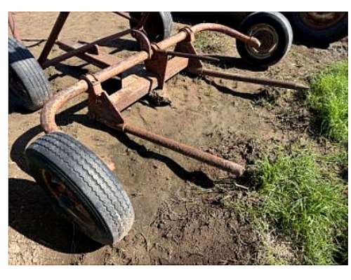 Juntarrollos Arrastre Mainero 1 Rollo Usado