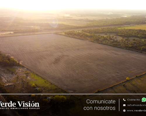 538 Has en Venta - Pcia del Chaco, Tres Isletas