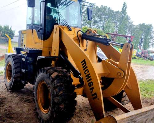 Pala Cargadora Michigan R45 año 2018