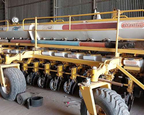Sembradora Ascanelli Magnum RS 3000, Grano Grueso, 16 a 52.