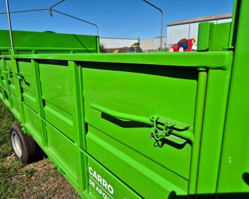 Acoplado Metalfor 4 TT