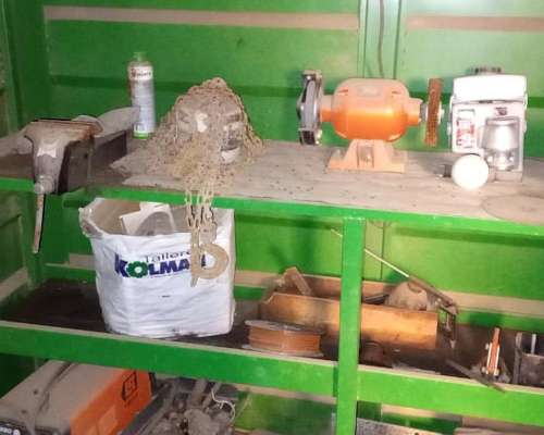 Acoplado Taller Usado. Buen Estado.