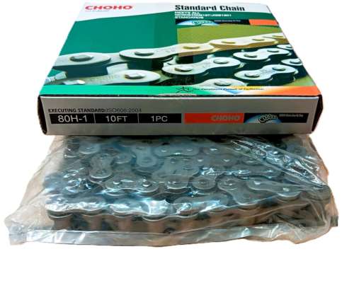 Cadena a Rodillos ASA 80h Simple Reforzada Marca Choho