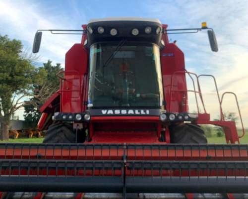 Vassalli AX 7500 Lider, con 30pies