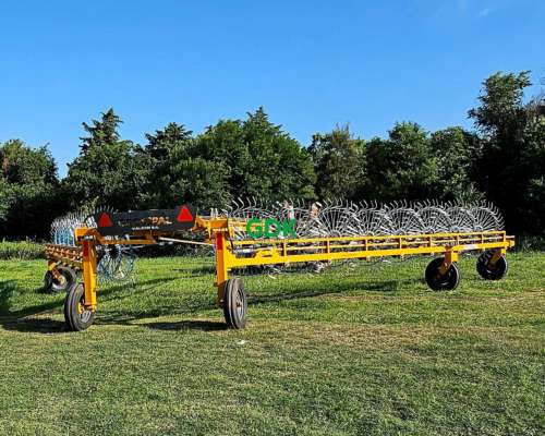 Rastrillo 16 Estrellas Apertura Hidraulica Grosspal. Disp.