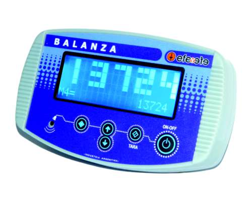 Balanza EFE y EFE Abulonada de UN Eje