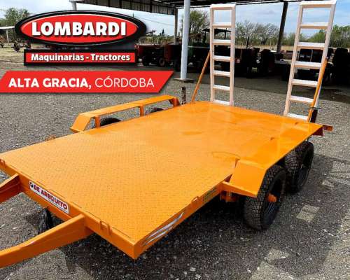 Acoplado Trailer Carretón Balancín de Arequito de 4X2 Mts