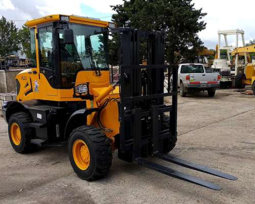 Autoelevador Diesel Todo Terreno Aolite FL2.5
