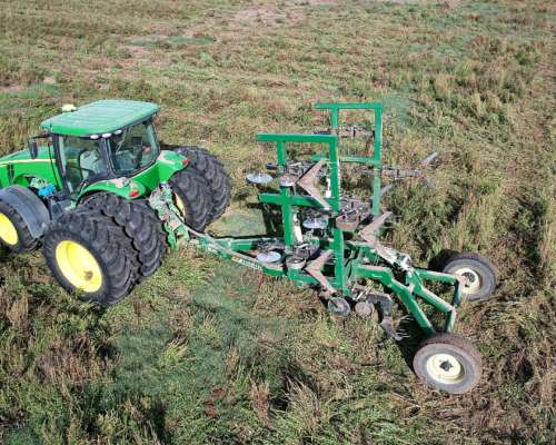 Carpidor Control de Malezas 9.10 Mts Línea Estándar