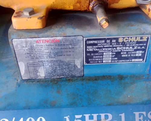 Compresor Trifasico Fenk Shuls