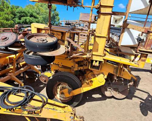 Sembradora Agrometal TX 10 a 70 cm