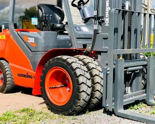 Autoelevador Lonking LG30 Dual, Anticipo
