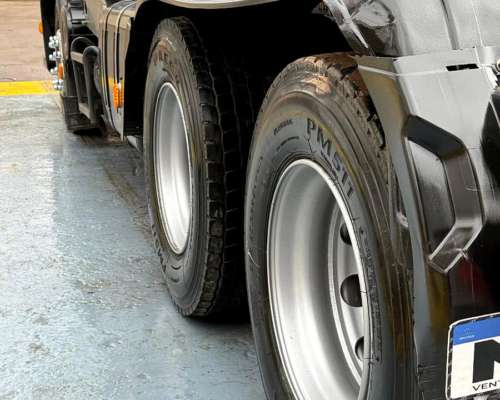 Renault 440 Camion Usado con Eje Neumatico NO Scania Nqnmaq