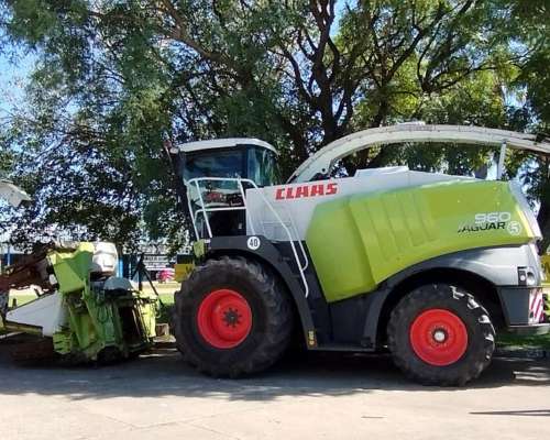 Picadora Claas Jaguar 960