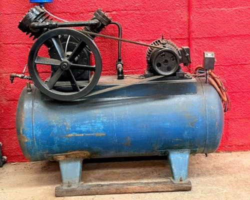 Compresor Alta/baja 7hp Listo para Usar