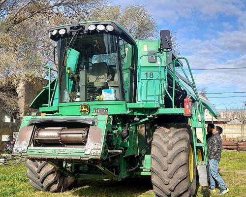 Cosechadora John Deere 9470 Mod. 2012