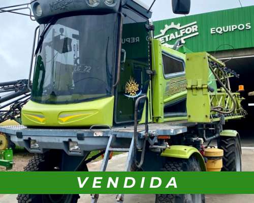 Pulverizadora, Autopropulsada, Metalfor, Futura 2500, MM3118