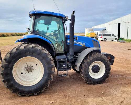 Tractor New Holland T6080 , año 2019