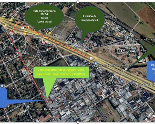 Lote en Zona Industrial Ideal Logistica o Emprendimiento INM