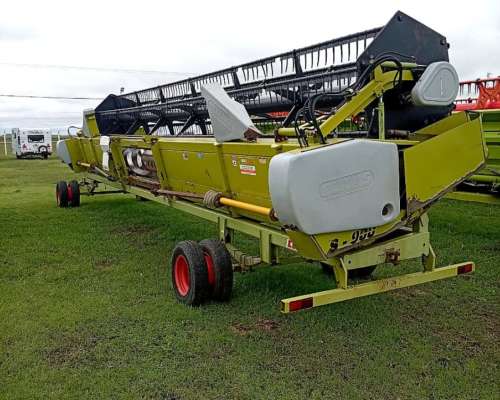 Plataforma Allochis S-900 - 30 Pies - Usada.