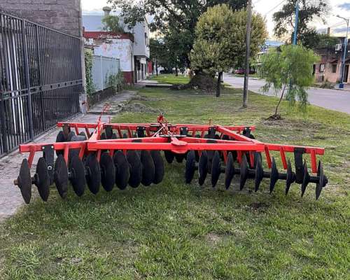Rastra 40 Discos Desencontrados Apache Tiro