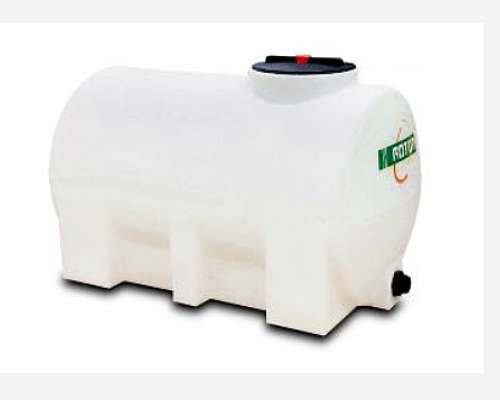 Tanques Fijos Aereos de Plastico Rotor Horizontales con Pata