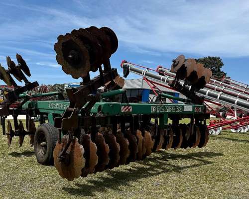 Rastra de 44 Discos con Alas