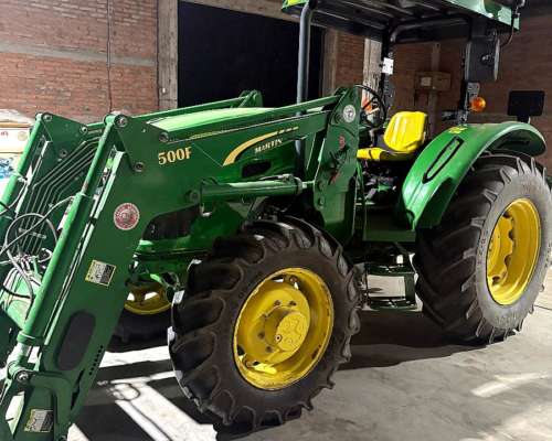 John Deere 5090 con Pala
