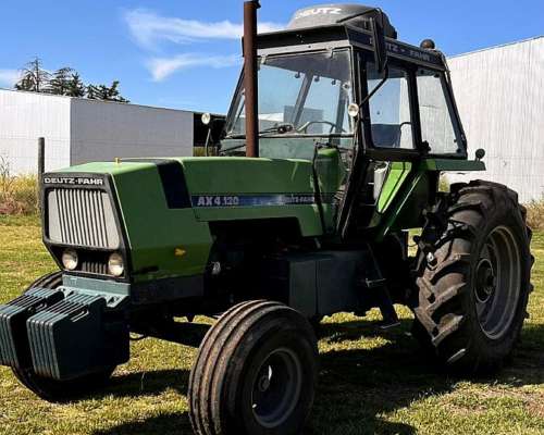Deutz AX 4.120 con Kit Duales 120 HP