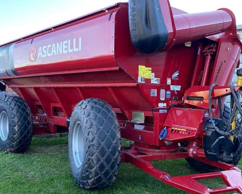 Ascanelli 28 TN. Nueva con Balanza y Cubiertas