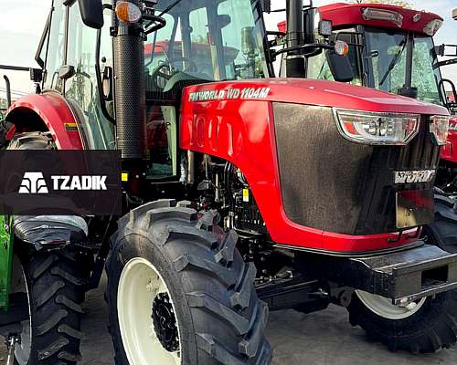 Tractor Chery Bylion Rc1104c 115hp con Cabina