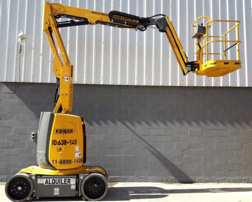 Brazo Articulado Eléctrico 12m Haulotte JLG