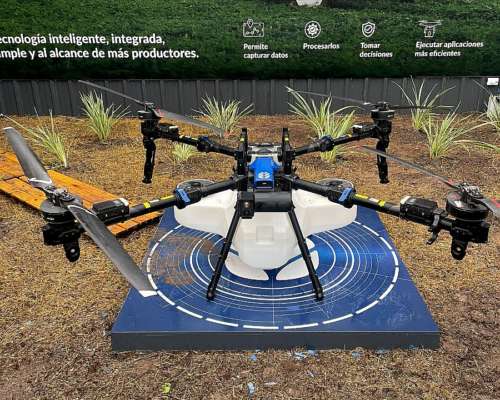 Dron de Aplicación New Holland P150 - Lanzamiento Exclusivo