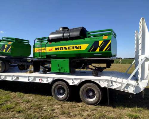 Acoplado Carreton Vial Avm-25-t Mancini 10metros